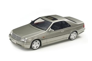 MERCEDES BENZ - CL-CLASS CL600 AMG 7.0 COUPE 1994 silver